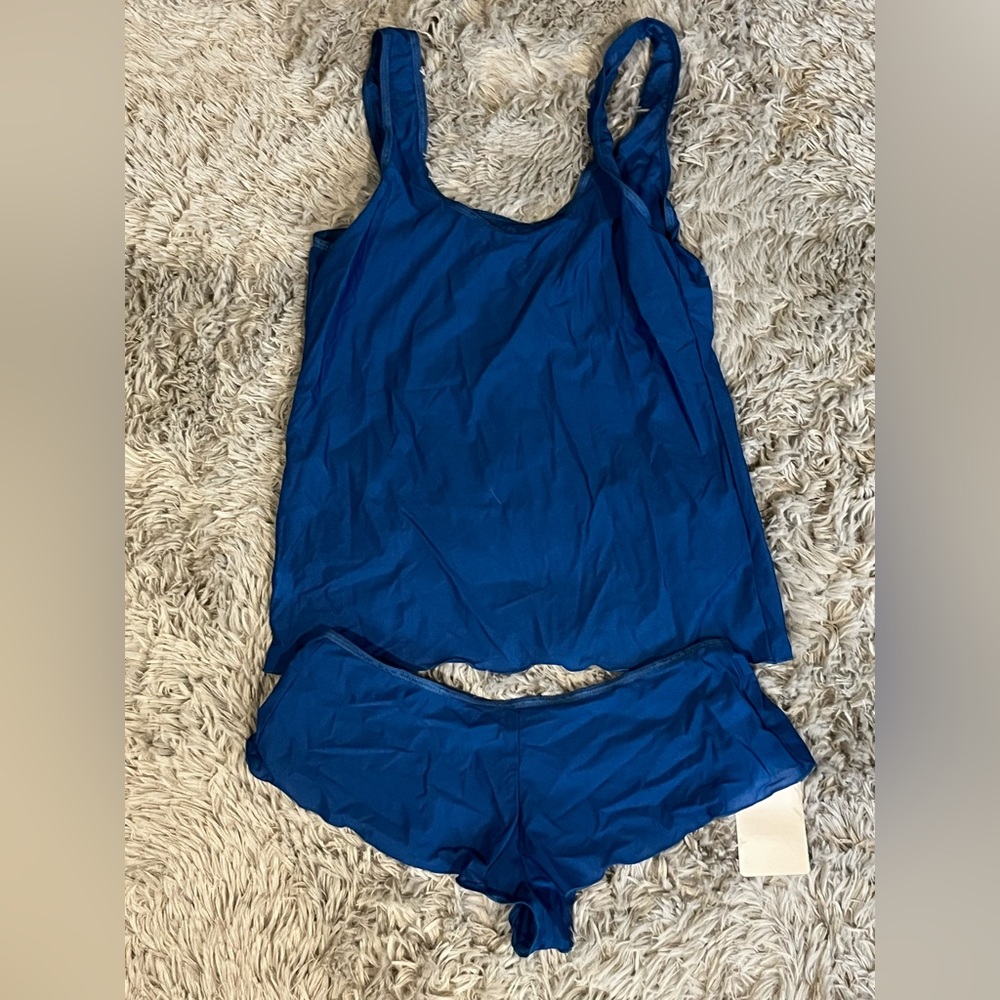 Wicked Weasel Sheer Essence Singlet & Shorts